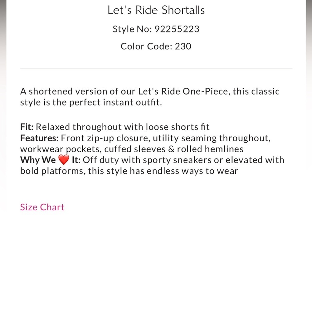 Free People Let’s Ride Shortalls - Picture 4 of 8